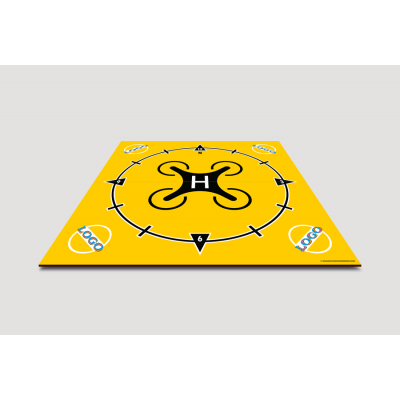 Drone Landing Pad - Navigation Clock Direction - Personalized