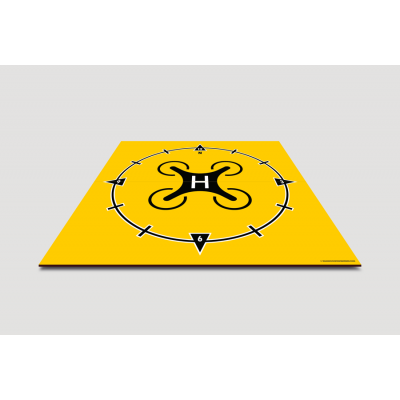 Drone landing pad - Navigation Clock Direction