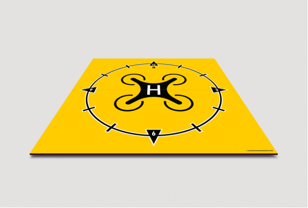 Drone landing pad - Navigation Clock Direction