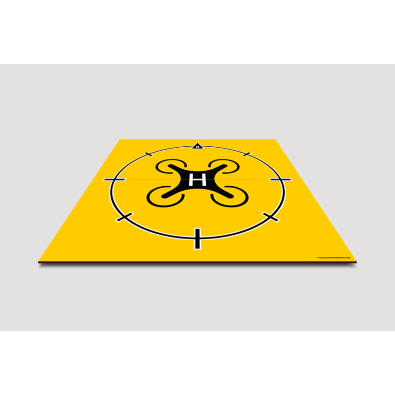 Drone landingsplatform – Navigatie Windrichting