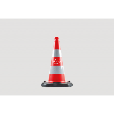 Professional traffic cone 50 cm - Personalised (Logo/image 1 colour)