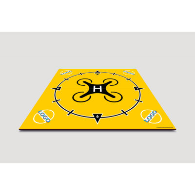 Drone landingsplatform – Navigatie Klokrichting – Gepersonaliseerd