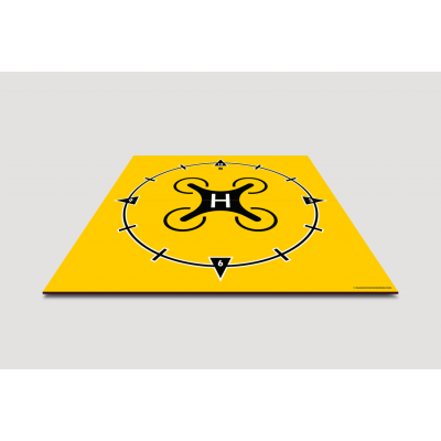 Drone landingsplatform – Navigatie Klokrichting Drone landingsplatform – Navigatie Klokrichting