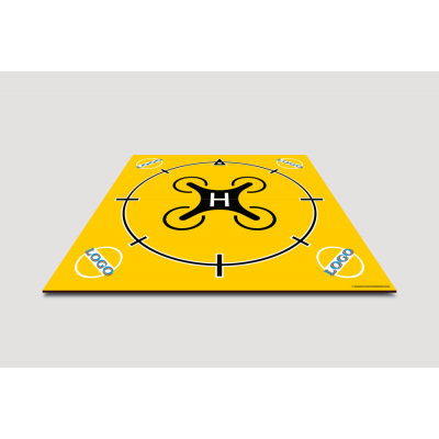 Drone landingsplatform – Navigatie Windrichting – Gepersonaliseerd