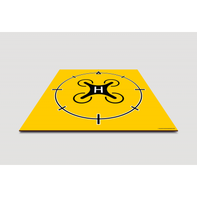 Drone landingsplatform – Navigatie Windrichting