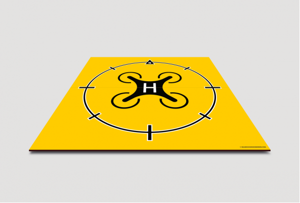 Drone landingsplatform – Navigatie Windrichting