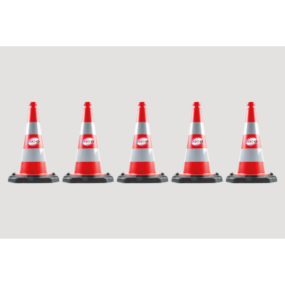 Professional traffic cone 50 cm - Personalised (Logo/image Full Colour) Minimum order 5 pieces