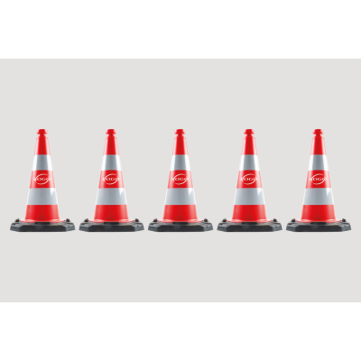 Professional traffic cone 50 cm - Personalised (Logo/image 1 colour) inimum order 5 pieces
