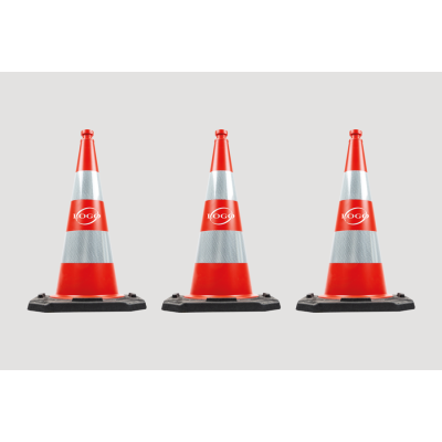 Professional traffic cone 75 cm - Personalised (Logo/image 1 colour) Minimum order 3 pieces