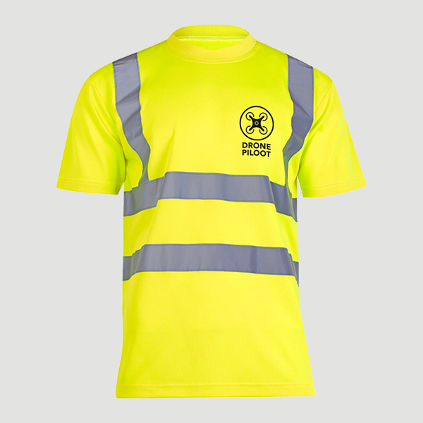 Drone veiligheids T-shirts